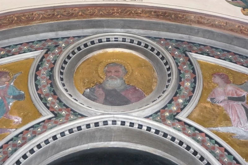 145-Modesto Faustini-San Tommaso apostolo - Santuario Santa Maria delle Grazie, Brescia  